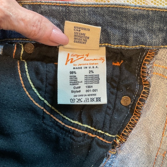 Citizens of Humanity, 5-Pocket Denim Jeans, Flare Leg, Size 27 - Picture 8 of 15